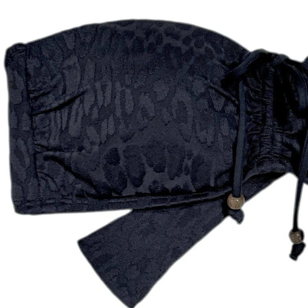 Tommy Bahama Jungle Jacquard Bandeau Top